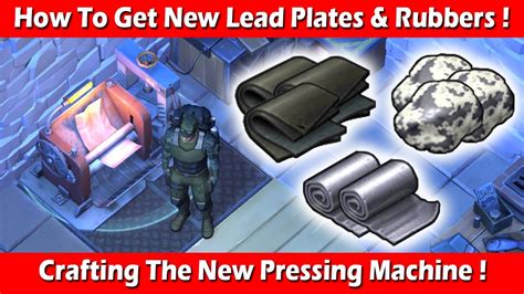 pressing machine last day on earth